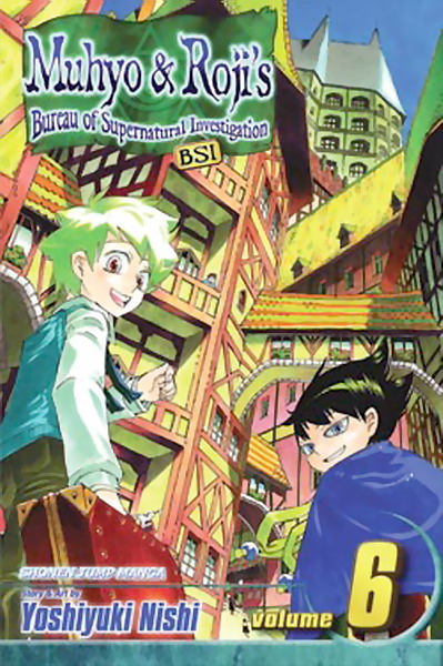 Muhyo & Roji's Bureau of Supernatural Investigation Vol.  6 - MangaShop.ro