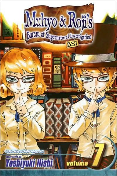 Muhyo & Roji's Bureau of Supernatural Investigation Vol.  7 - MangaShop.ro