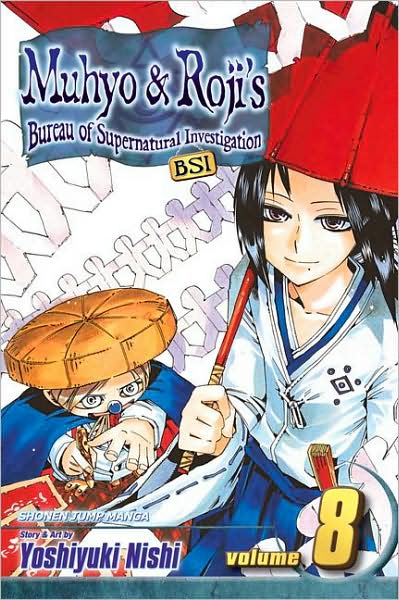 Muhyo & Roji's Bureau of Supernatural Investigation Vol.  8 - MangaShop.ro
