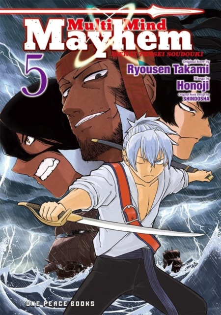 Multi-Mind Mayhem Volume 5: Isekai Tensei Soudouki - MangaShop.ro