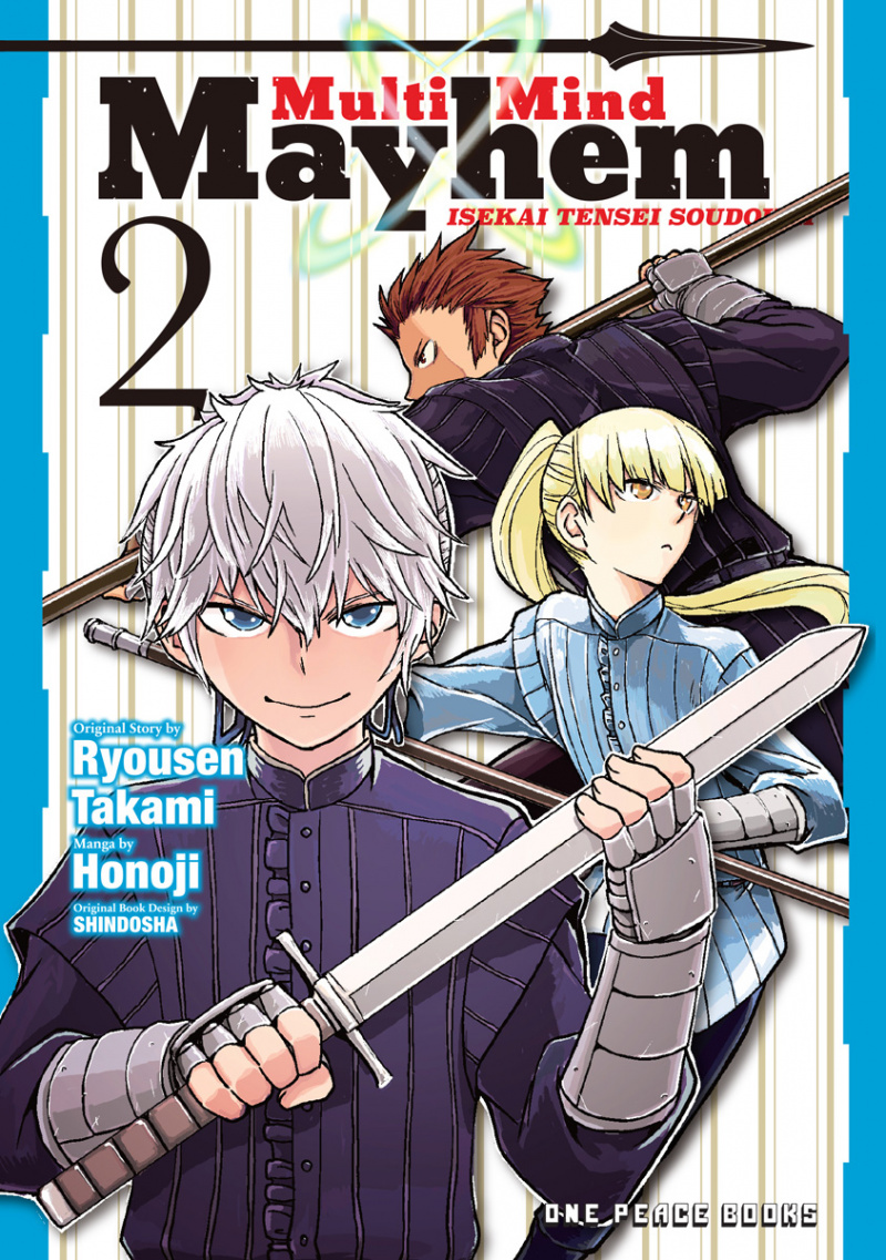 Multi-Mind Mayhem Volume 2: Isekai Tensei Soudouki - MangaShop.ro