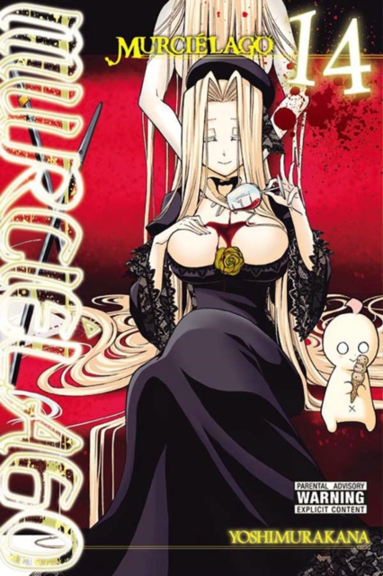Murcielago Vol. 14 - MangaShop.ro