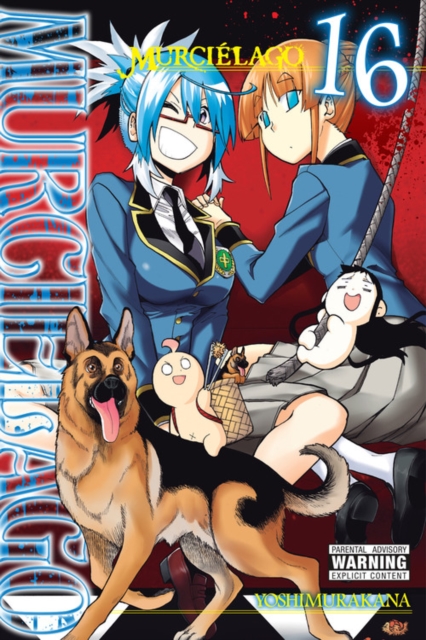 Murcielago Vol. 16 - MangaShop.ro