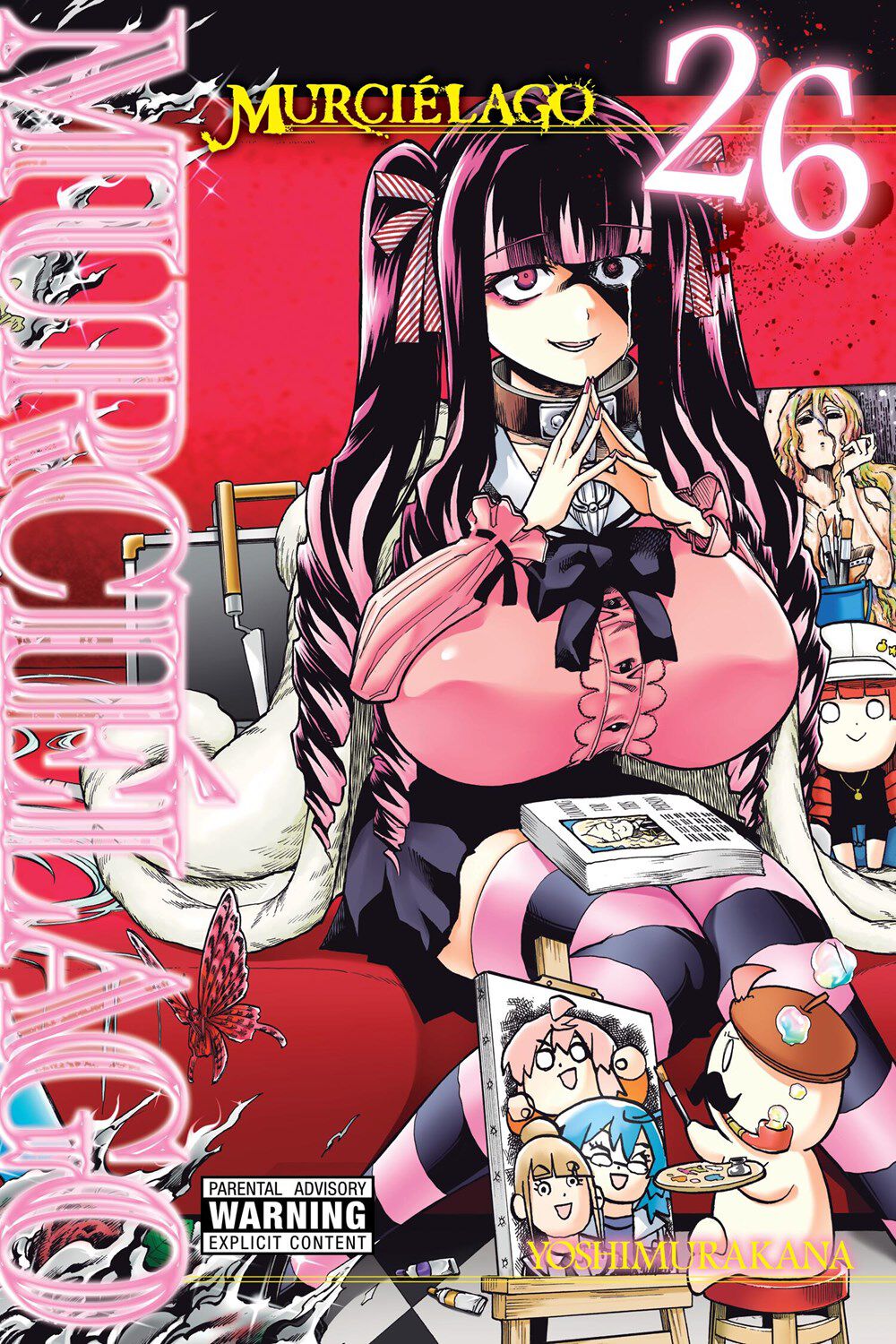 Murcielago, Vol. 26 - MangaShop.ro