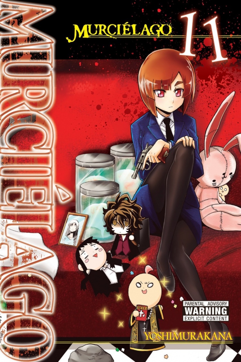 Murcielago Vol. 11 - MangaShop.ro