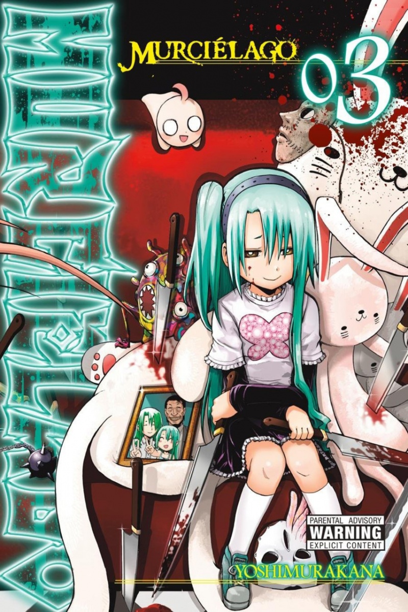 Murcielago Vol.  3 - MangaShop.ro
