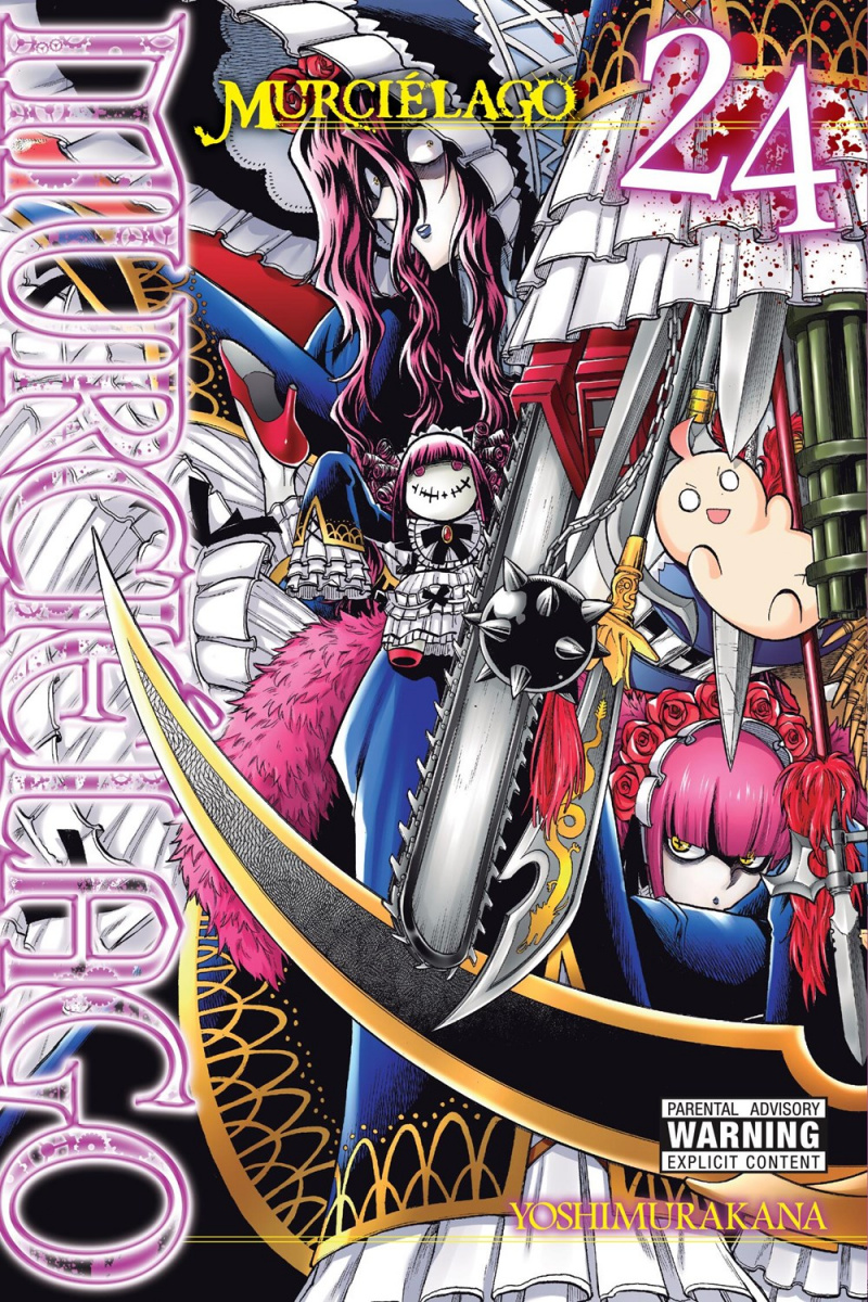 Murcielago, Vol. 24 - MangaShop.ro