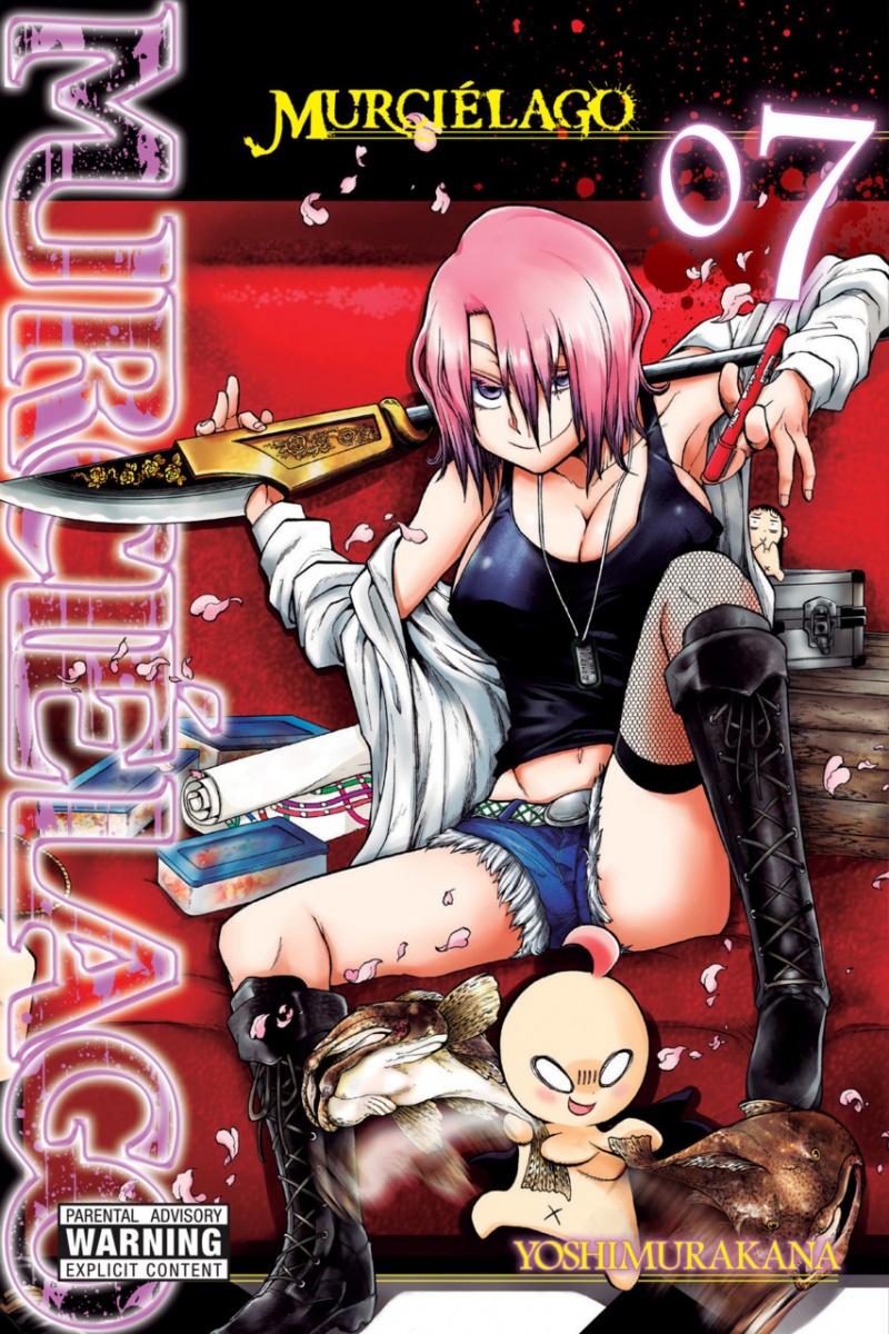 Murcielago Vol.  7 - MangaShop.ro