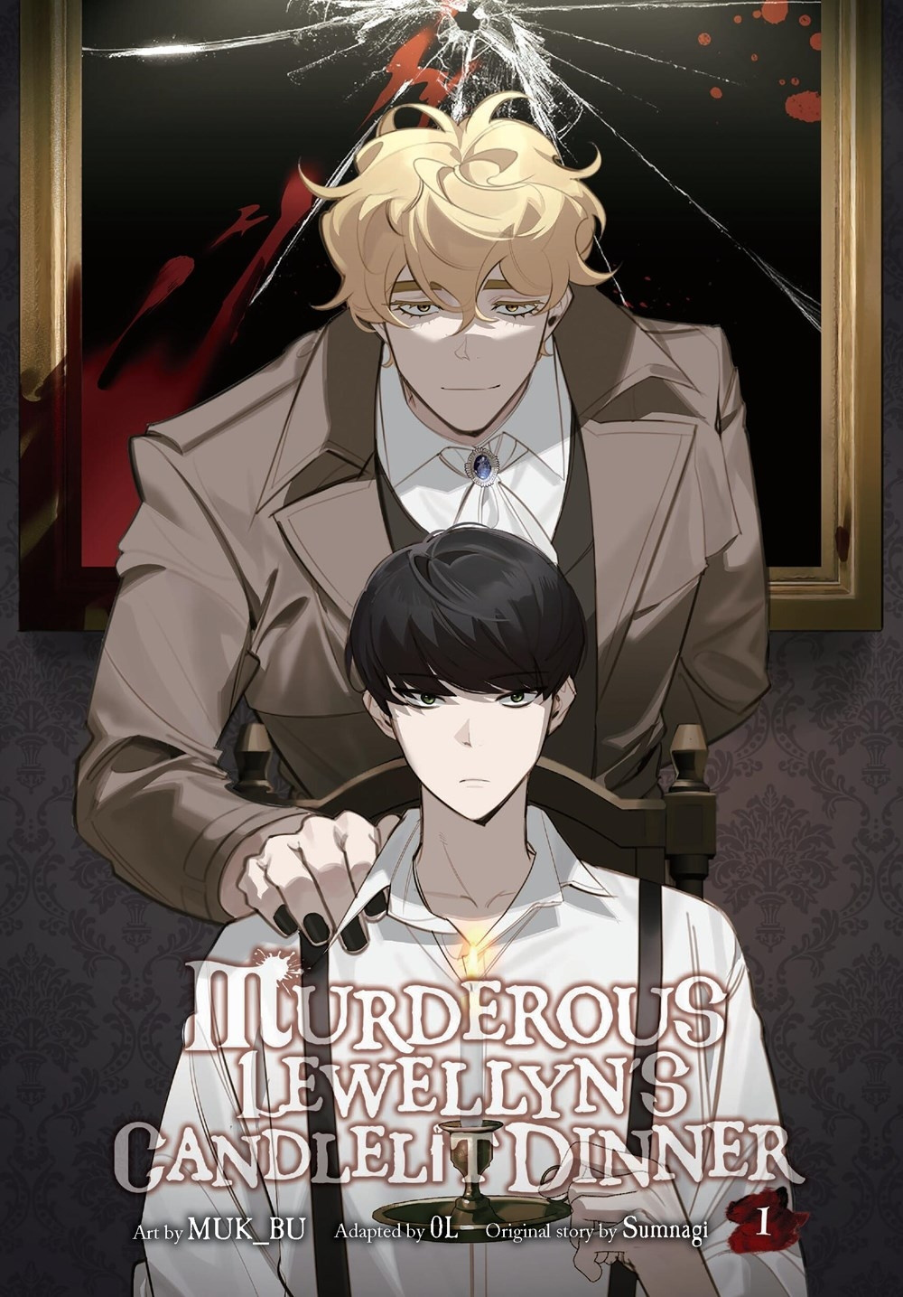 Murderous Lewellyn's Candlelit Dinner, Vol. 1 - MangaShop.ro