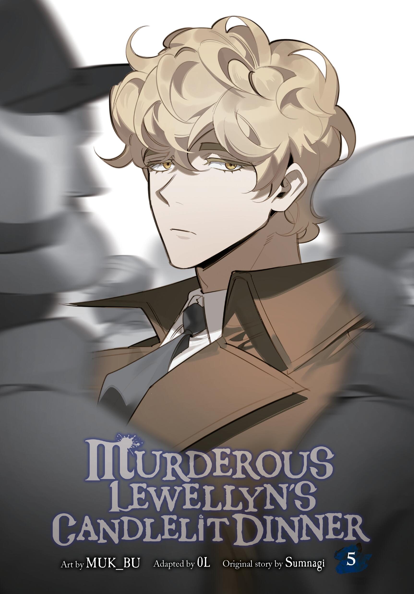 Murderous Lewellyn's Candlelit Dinner, Vol. 5 - MangaShop.ro