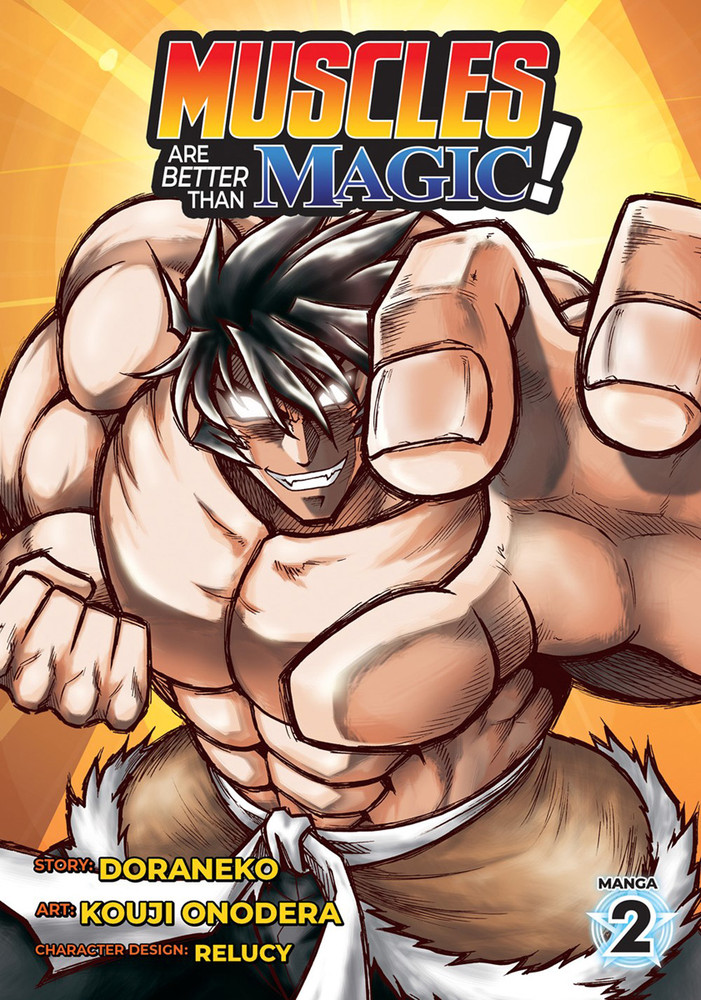 Muscles Are Better Than Magic! Vol.  2 - MangaShop.ro