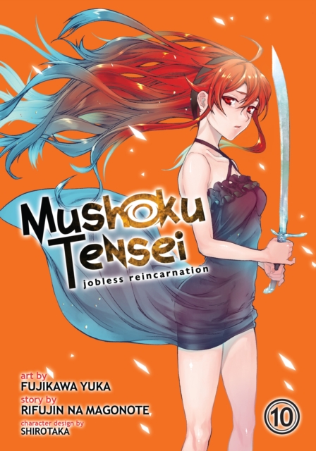 Mushoku Tensei: Jobless Reincarnation Vol. 10 - MangaShop.ro