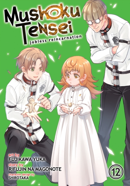 Mushoku Tensei: Jobless Reincarnation Vol. 12 - MangaShop.ro