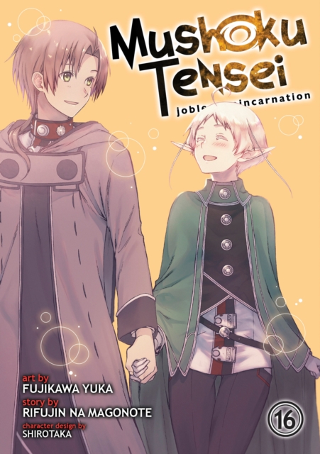 Mushoku Tensei: Jobless Reincarnation (Manga) Vol. 16 - MangaShop.ro