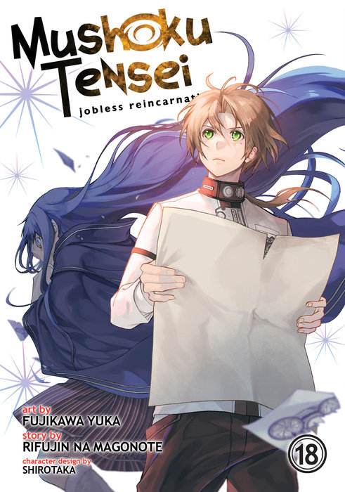 Mushoku Tensei: Jobless Reincarnation (Manga) Vol. 18 - MangaShop.ro