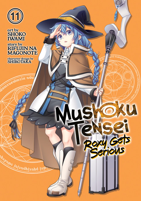 Mushoku Tensei: Roxy Gets Serious Vol. 11 - MangaShop.ro