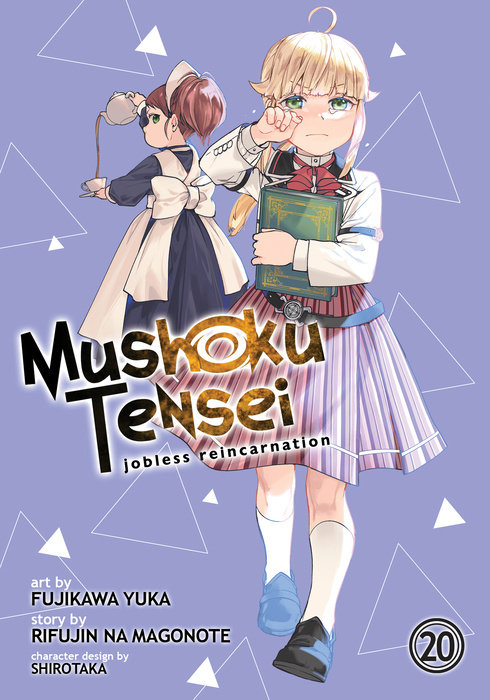 Mushoku Tensei: Jobless Reincarnation (Manga) Vol. 20 - MangaShop.ro