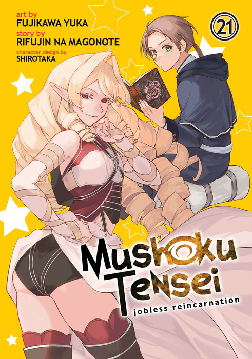 Mushoku Tensei: Jobless Reincarnation Vol. 21 - MangaShop.ro