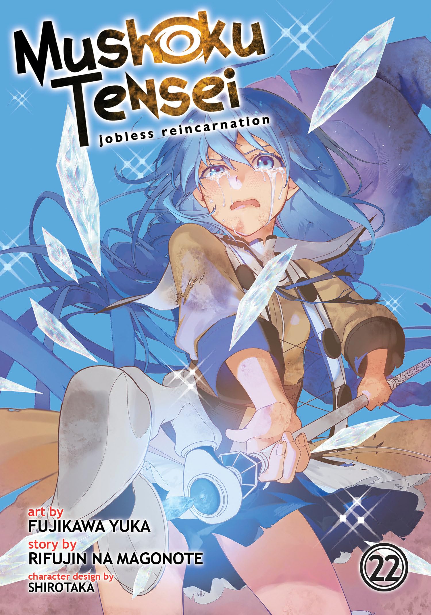 Mushoku Tensei: Jobless Reincarnation (Manga) Vol. 22 - MangaShop.ro