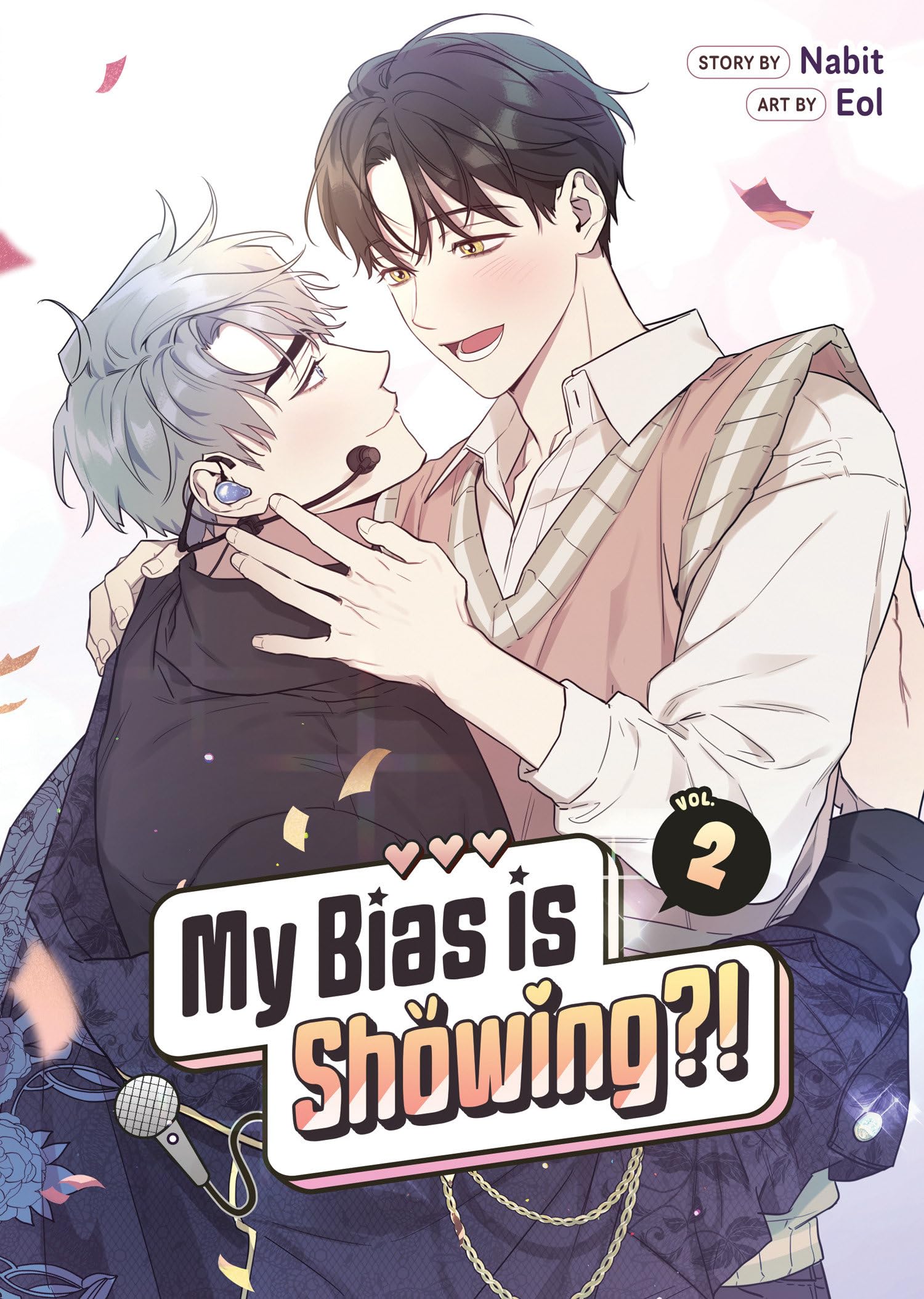 My Bias Is Showing?! Vol. 2 - MangaShop.ro
