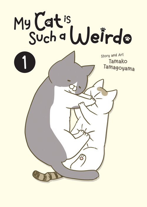 My Cat Is Such a Weirdo Vol. 1 - MangaShop.ro