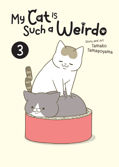 My Cat Is Such a Weirdo Vol. 3 - MangaShop.ro