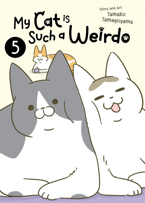 My Cat Is Such a Weirdo Vol. 5 - MangaShop.ro
