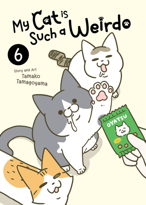My Cat Is Such a Weirdo Vol. 6 - MangaShop.ro