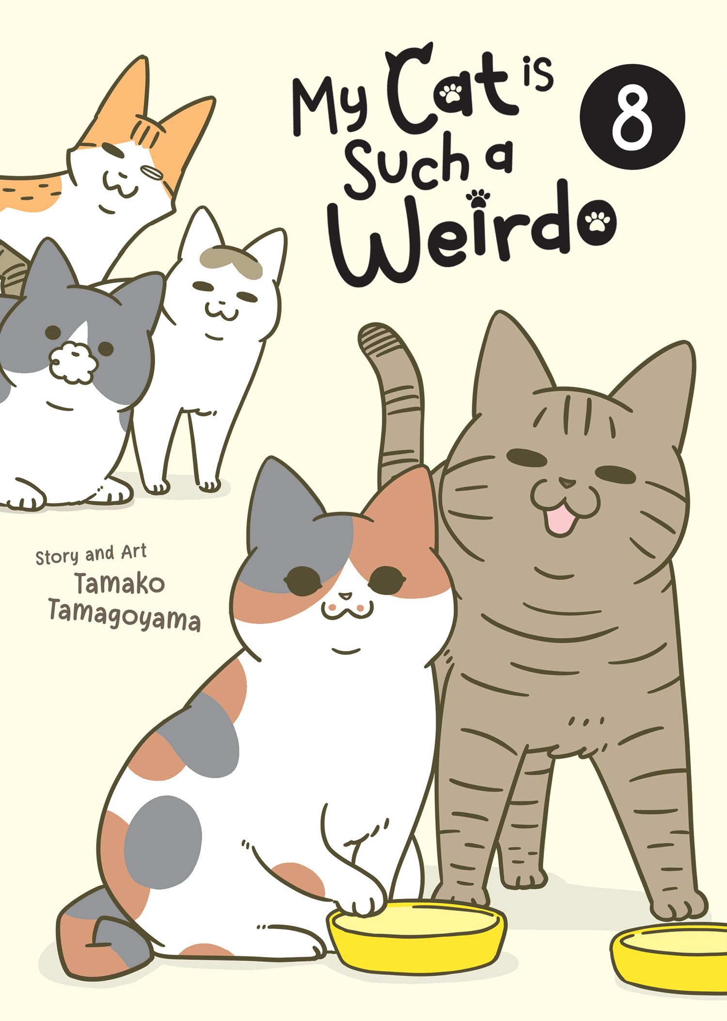 My Cat Is Such a Weirdo Vol. 8 - MangaShop.ro