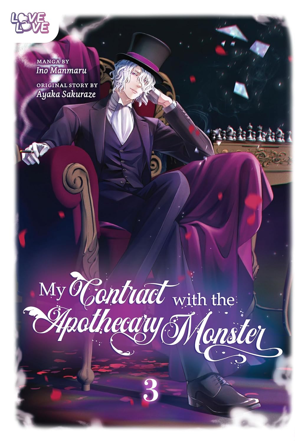 My Contract with the Apothecary Monster, Volume 3 - MangaShop.ro