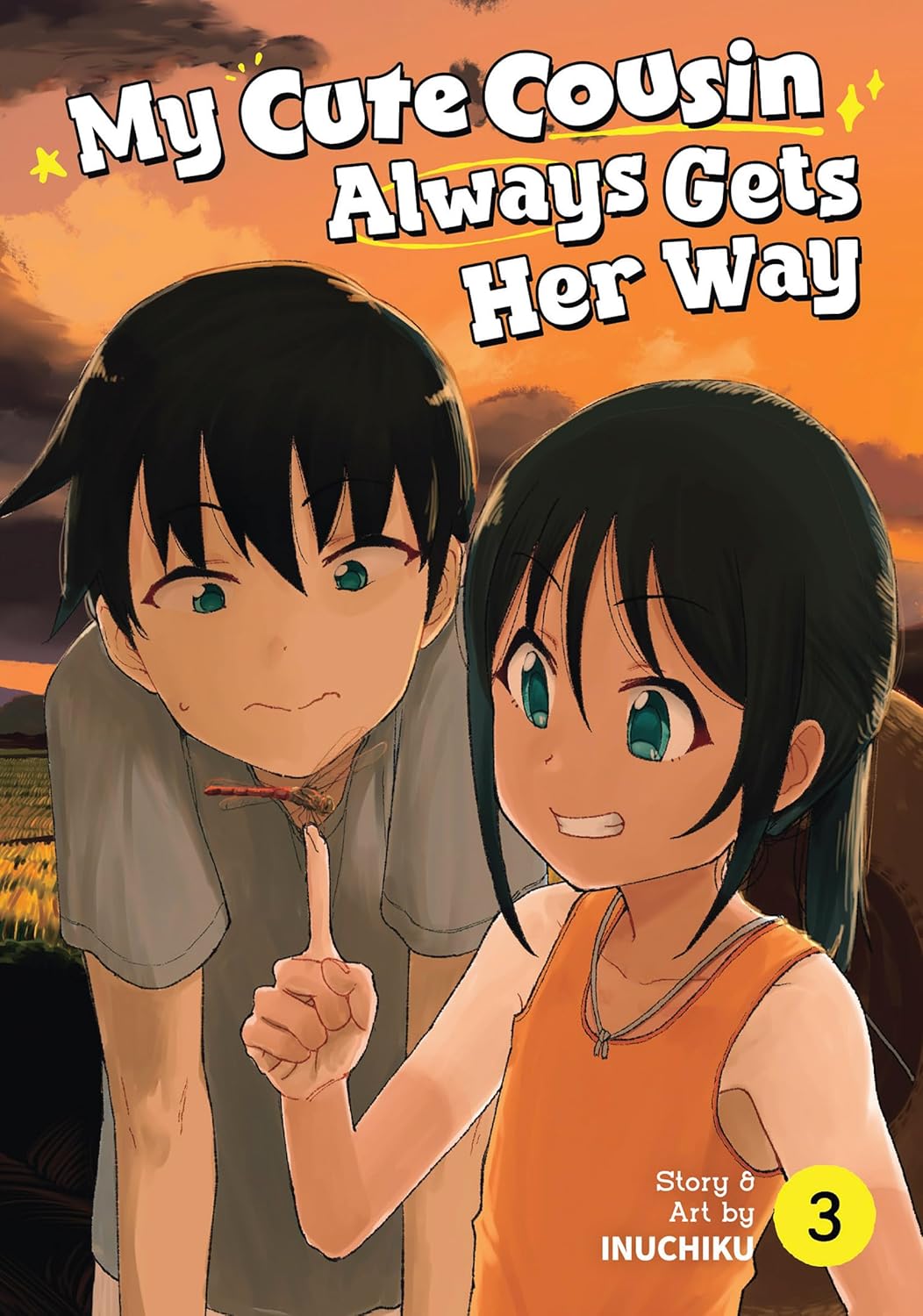 My Cute Cousin Always Gets Her Way Vol. 3 - MangaShop.ro