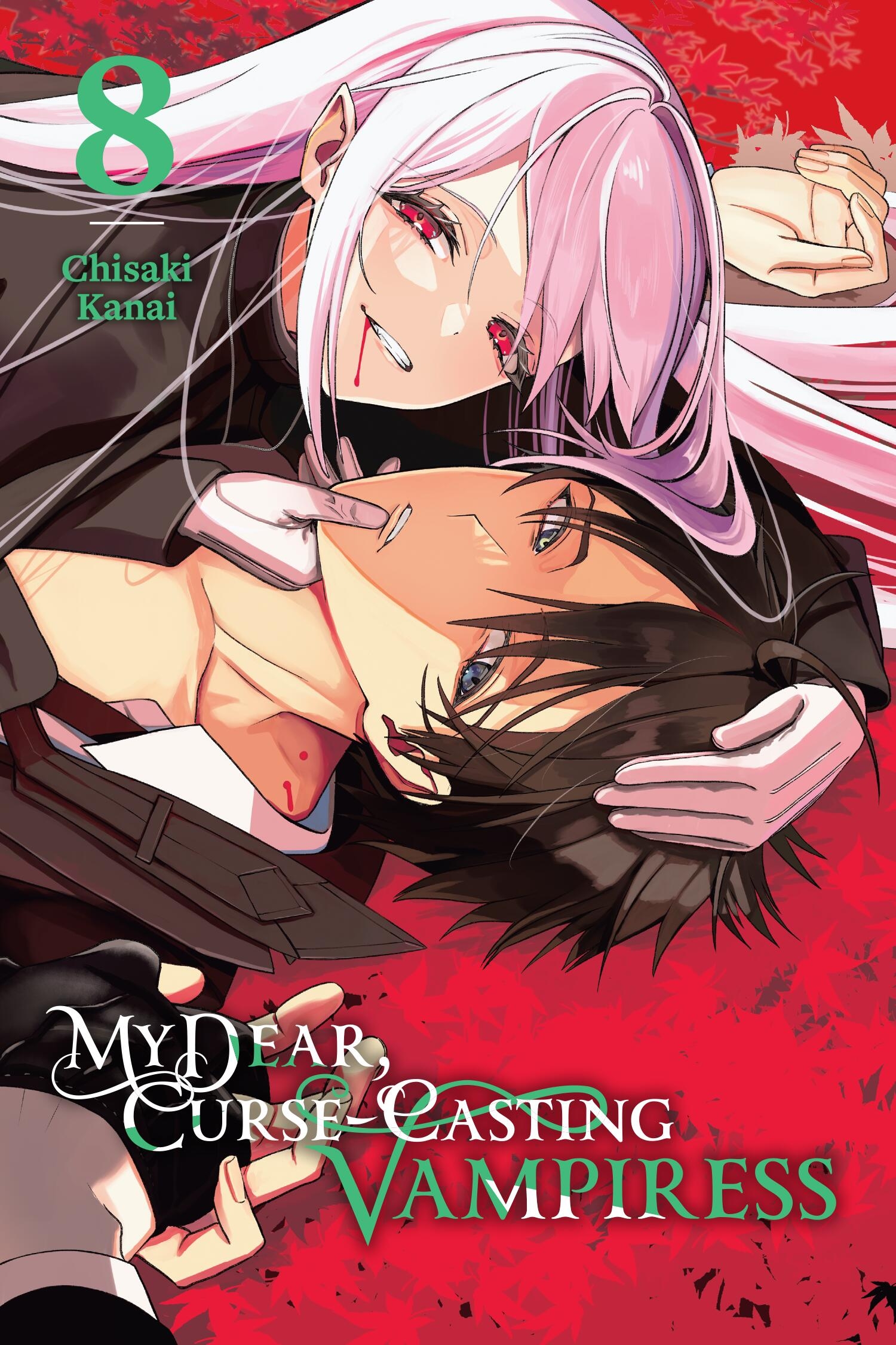 My Dear, Curse-Casting Vampiress, Vol. 8 - MangaShop.ro