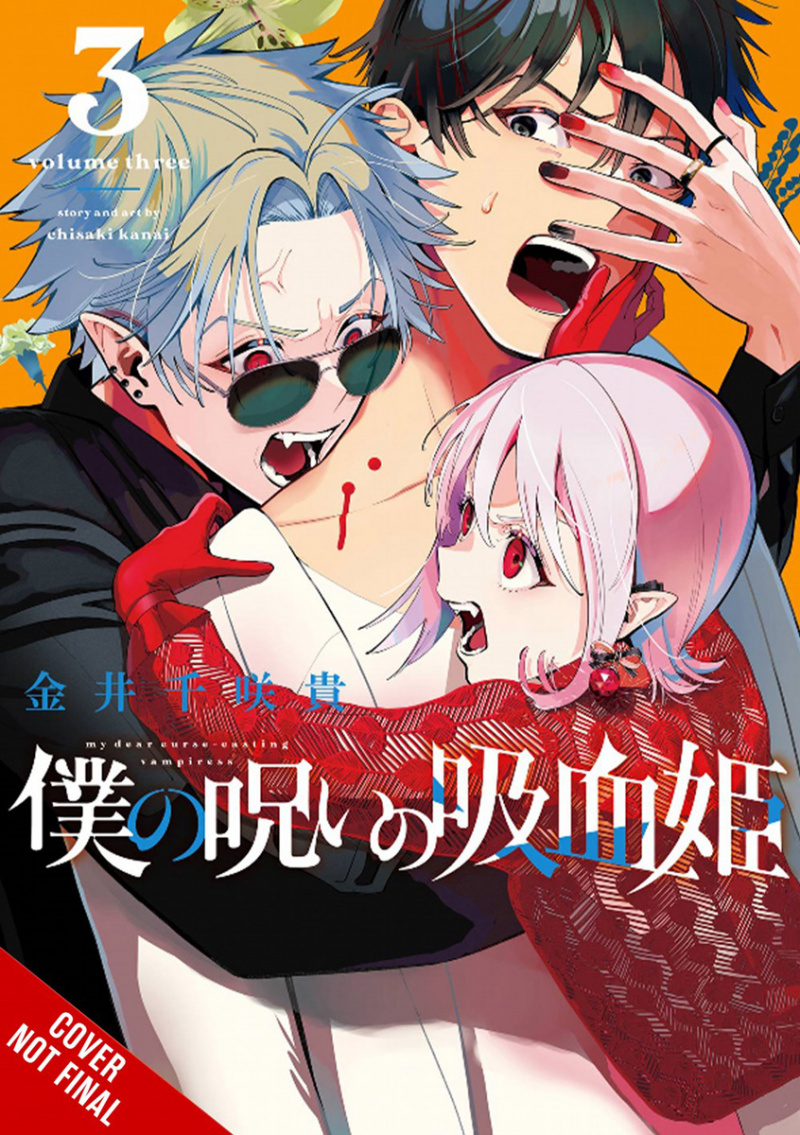 My Dear, Curse-Casting Vampiress, Vol. 3 - MangaShop.ro