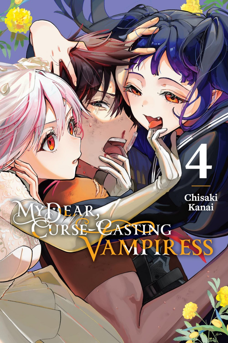 My Dear, Curse-Casting Vampiress, Vol. 4 - MangaShop.ro