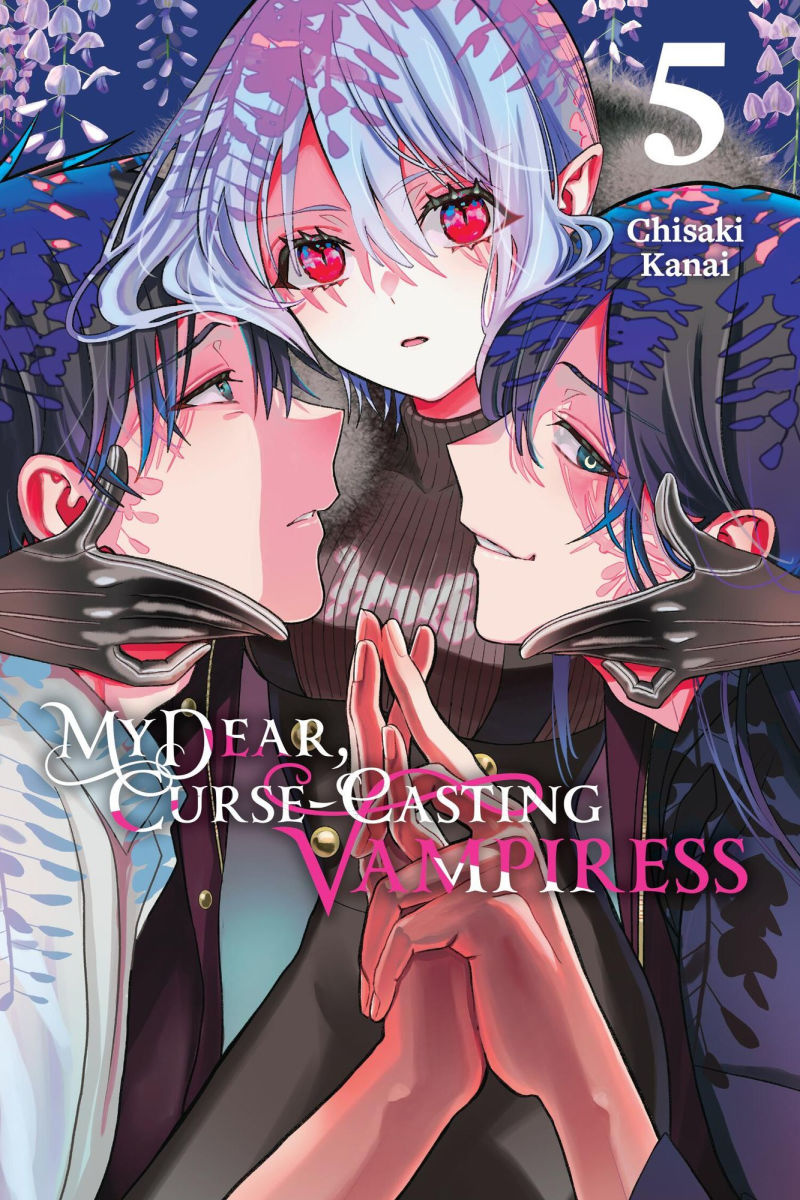 My Dear, Curse-Casting Vampiress, Vol. 5 - MangaShop.ro