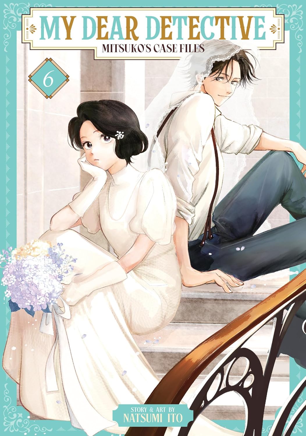 My Dear Detective: Mitsuko's Case Files Vol. 6 - MangaShop.ro