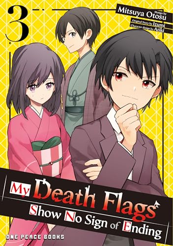 My Death Flags Show No Sign of Ending Volume 3 - MangaShop.ro