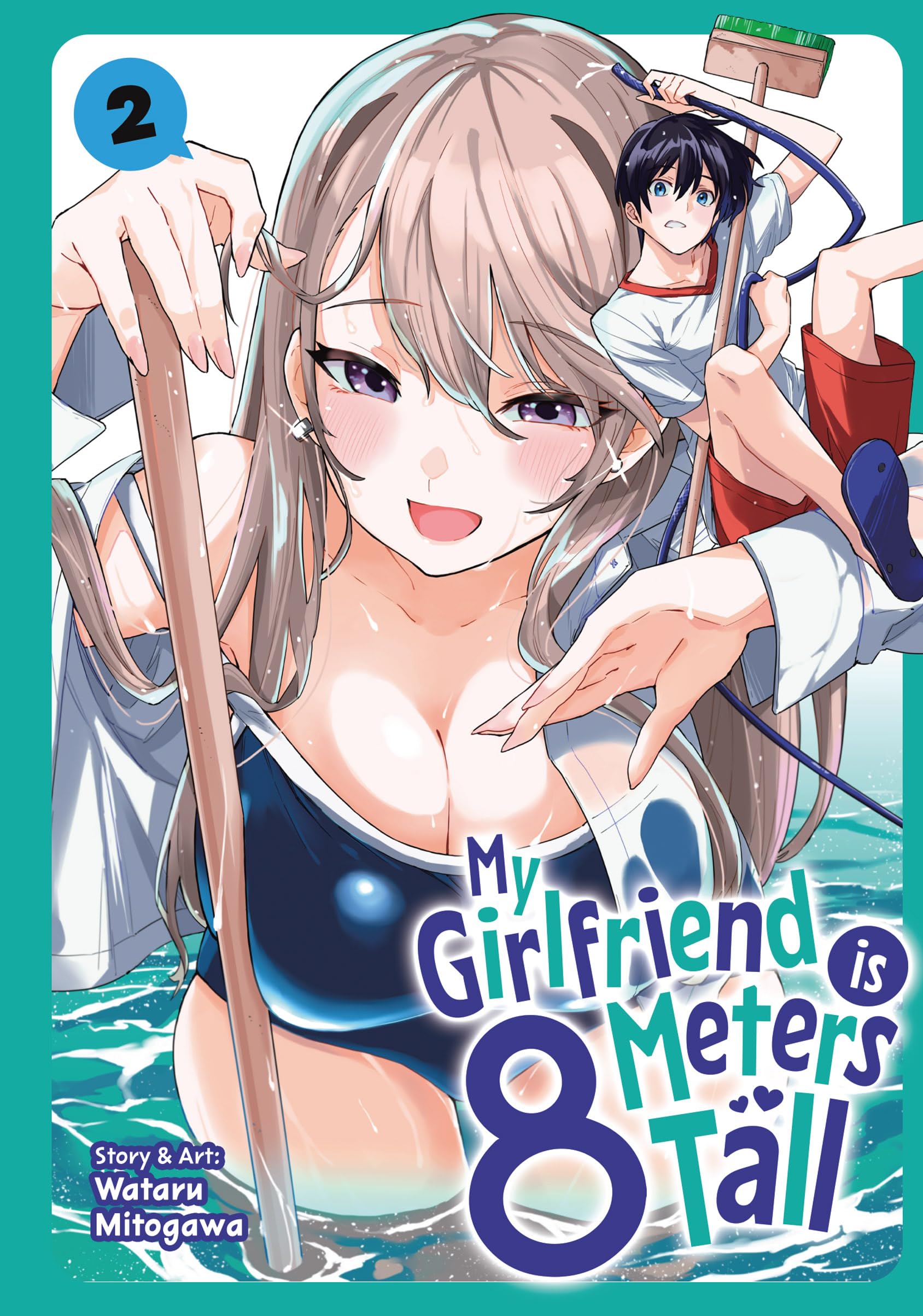 My Girlfriend Is 8 Meters Tall Vol. 2 - MangaShop.ro