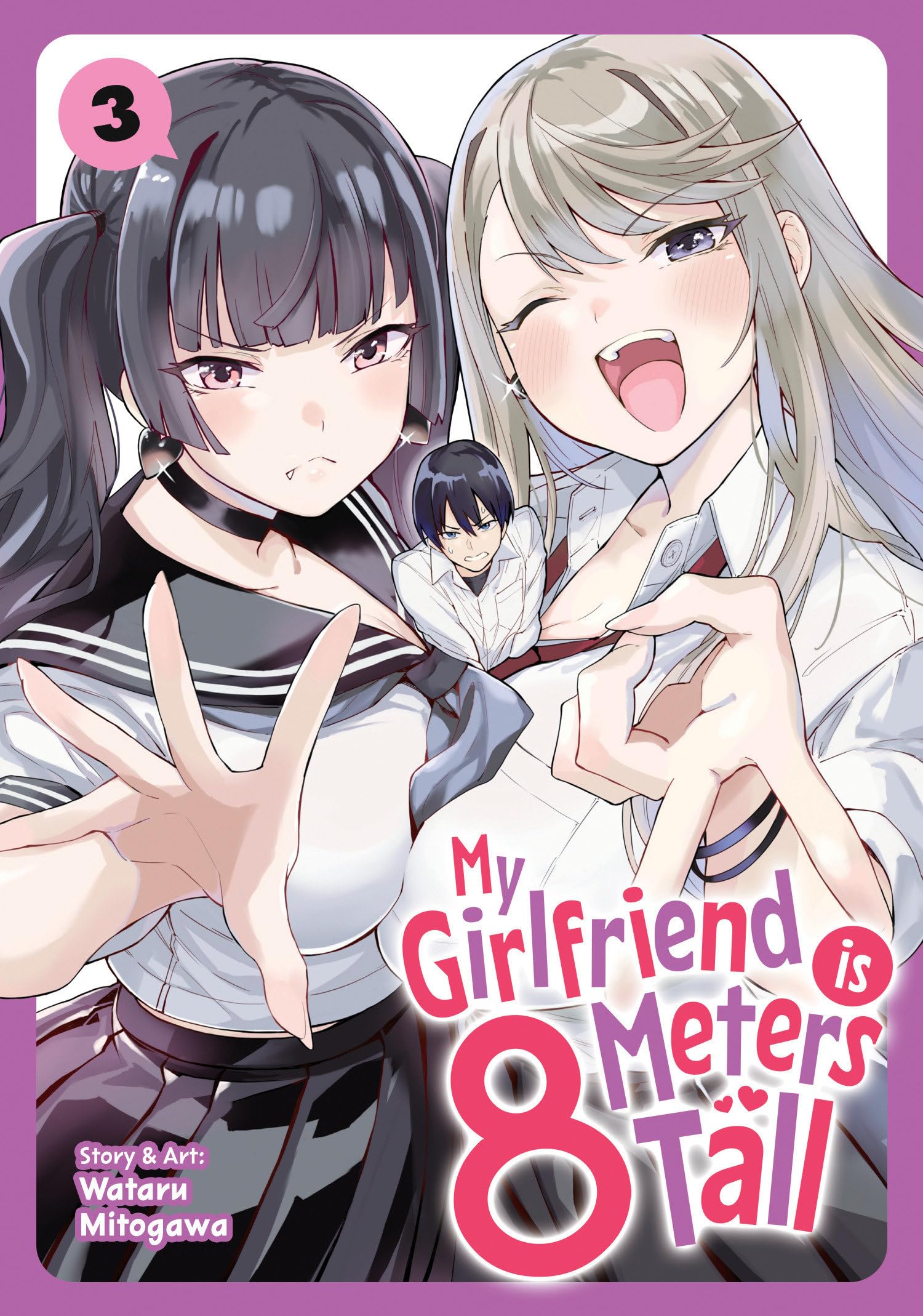 My Girlfriend Is 8 Meters Tall Vol. 3 - MangaShop.ro