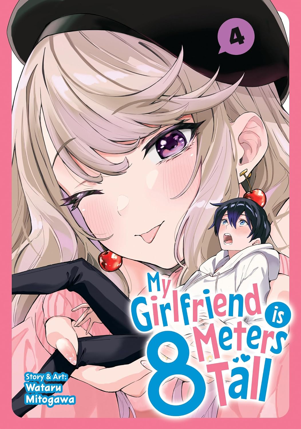 My Girlfriend Is 8 Meters Tall Vol. 4 - MangaShop.ro