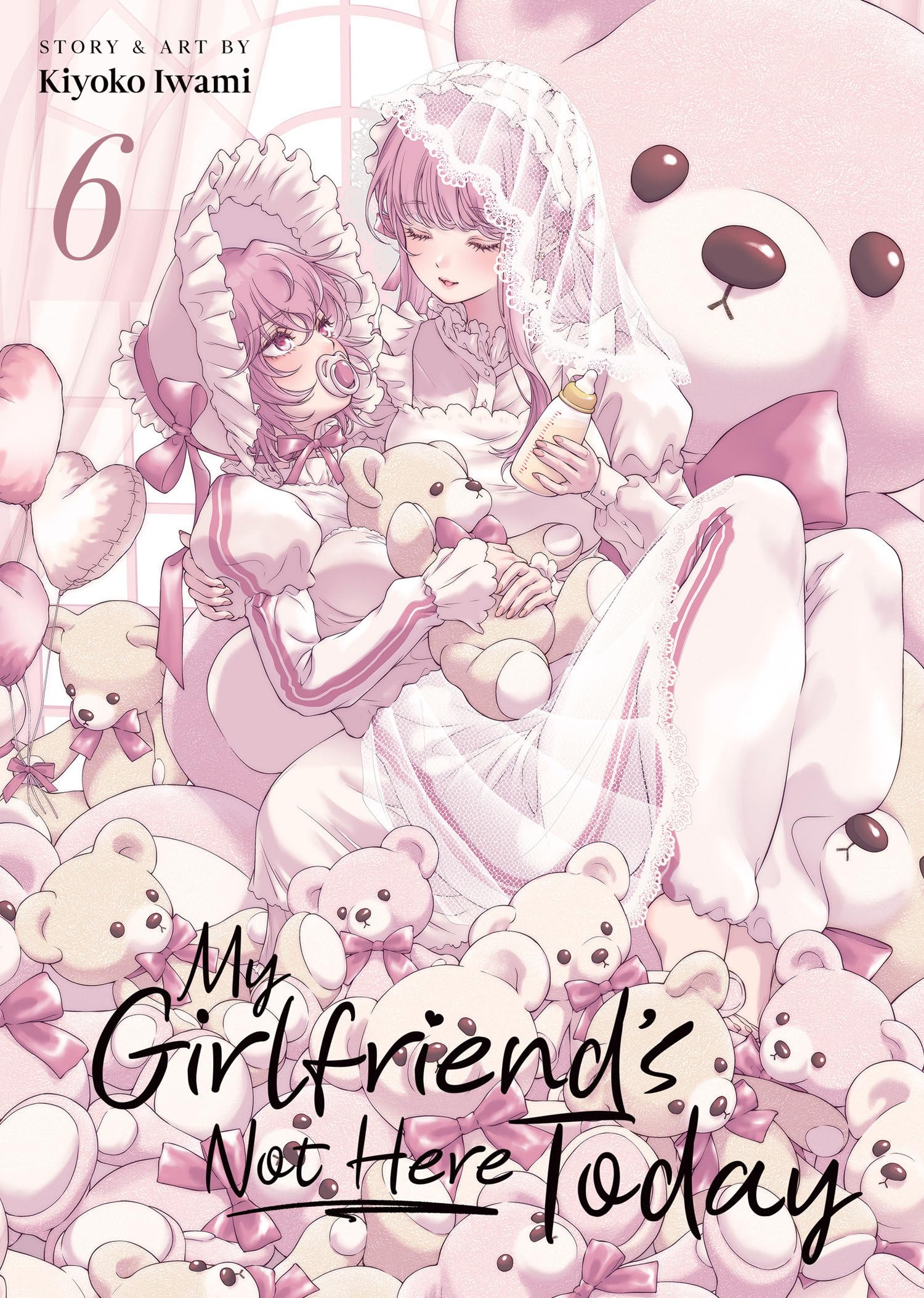 My Girlfriend's Not Here Today Vol. 6 - MangaShop.ro