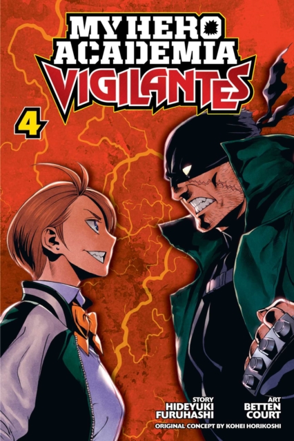 My Hero Academia: Vigilantes Vol.  4 - MangaShop.ro