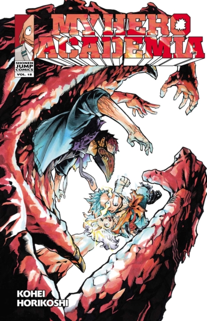 My Hero Academia Vol. 18 - MangaShop.ro