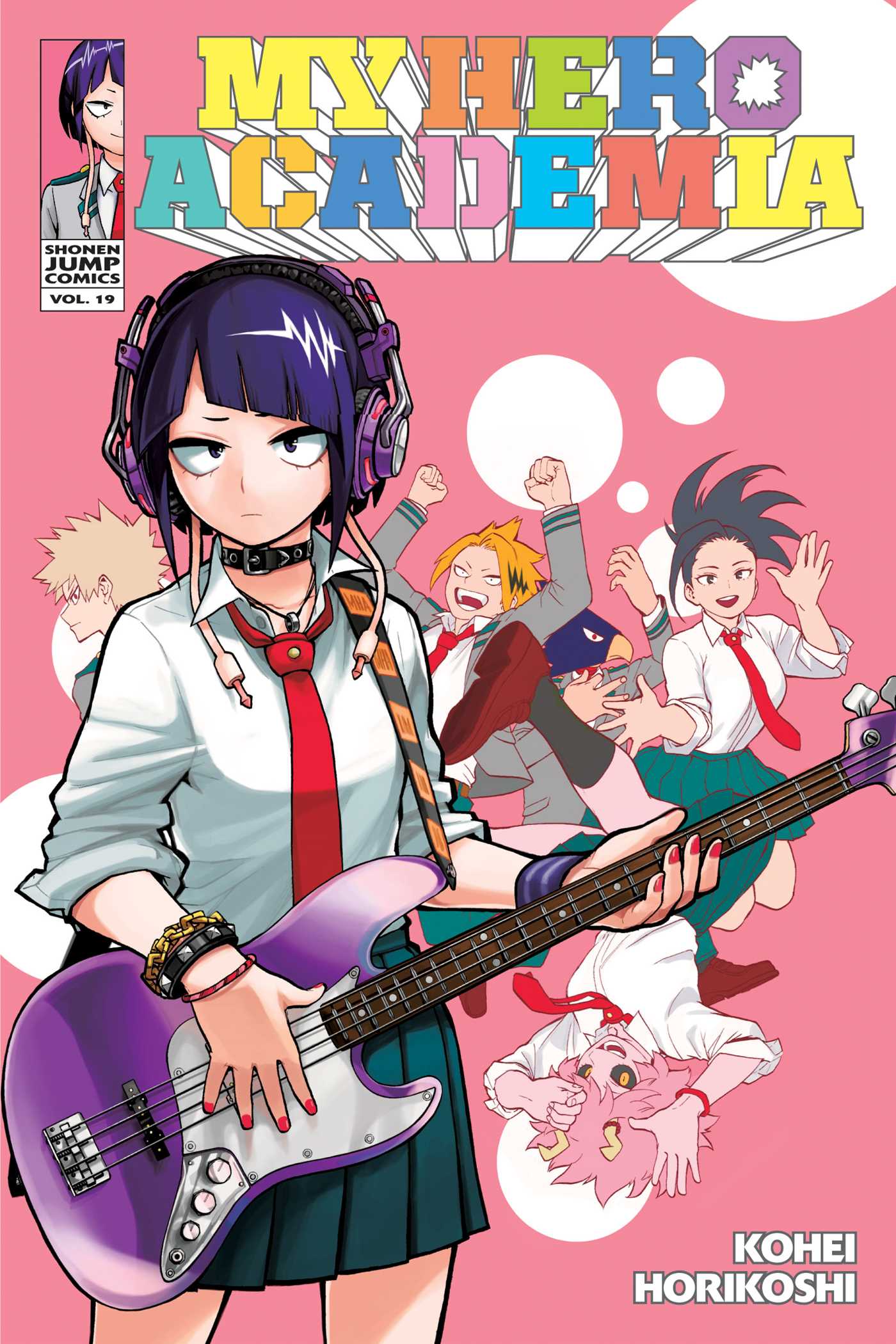My Hero Academia Vol. 19 - MangaShop.ro