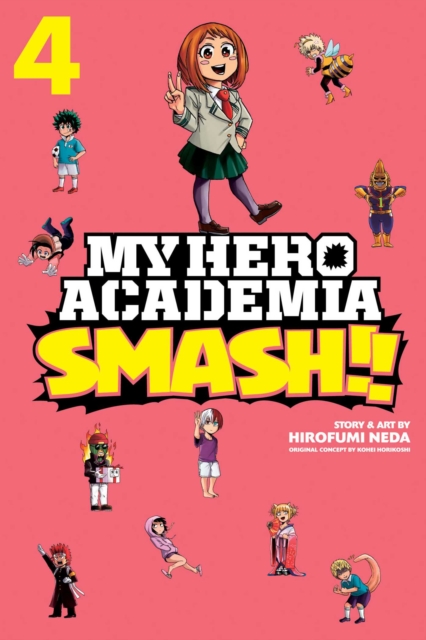 My Hero Academia: Smash!! Vol.  4 - MangaShop.ro