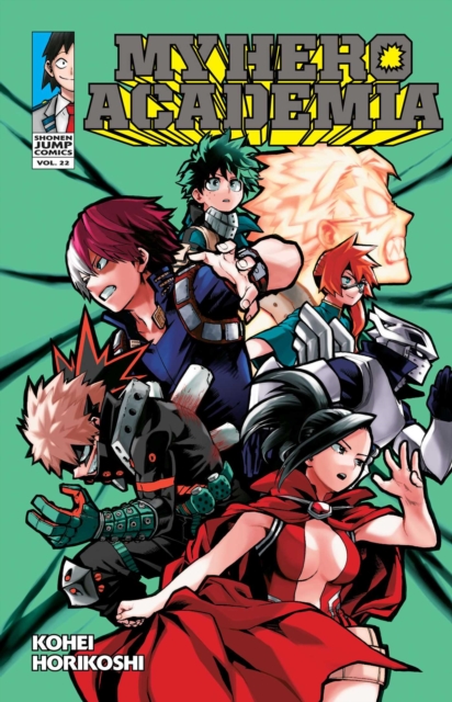 My Hero Academia Vol. 22 - MangaShop.ro