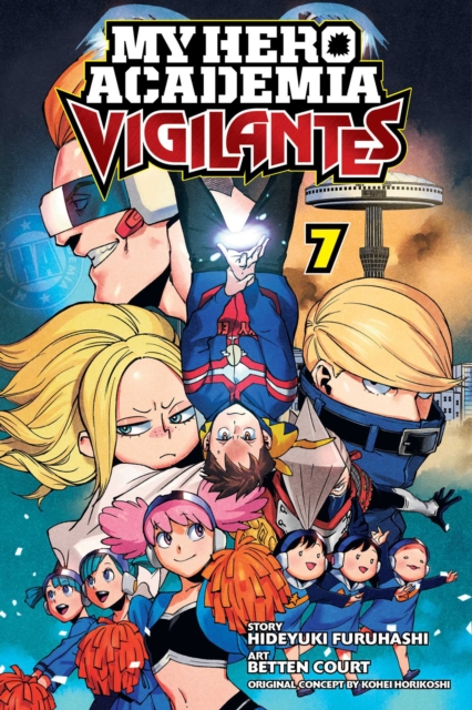 My Hero Academia: Vigilantes Vol.  7 - MangaShop.ro