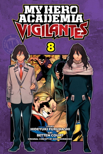 My Hero Academia: Vigilantes Vol.  8 - MangaShop.ro