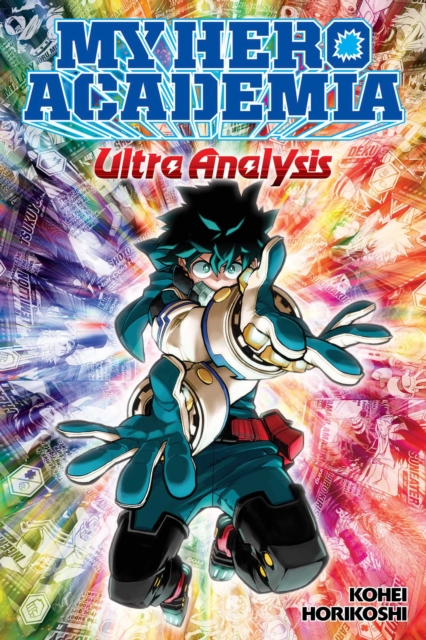 My Hero Academia: Ultra Analysis--The Official Character Guide - MangaShop.ro