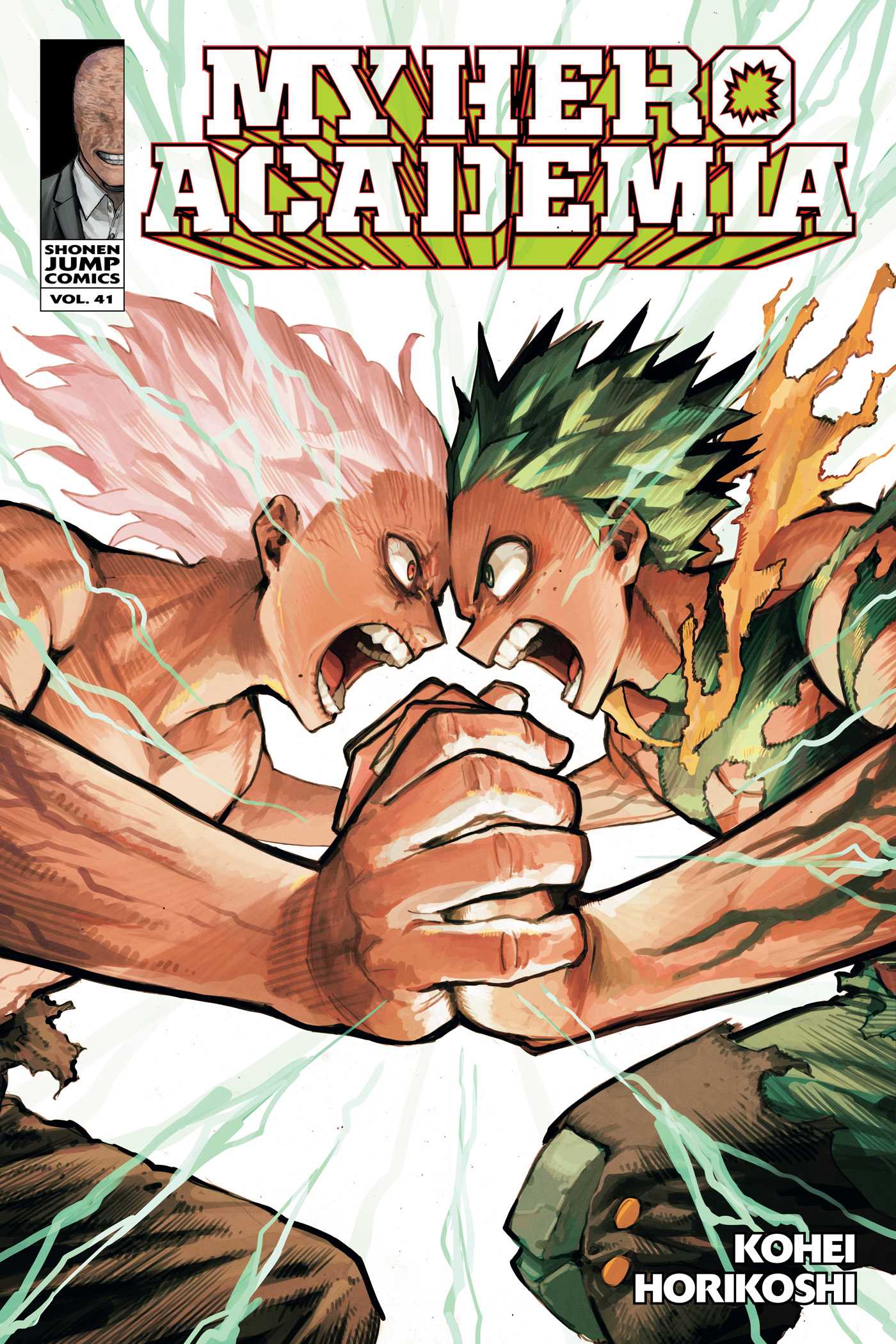 My Hero Academia, Vol. 41 - MangaShop.ro